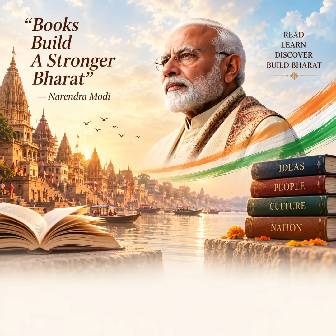 NAMO BOOK FEST cover